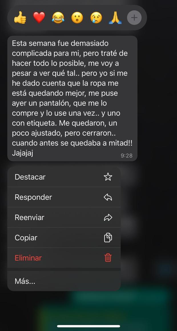 Mensaje de un cliente de Alan por WhatsApp (10)