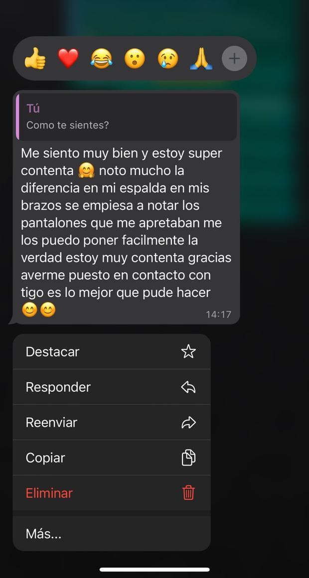 Mensaje de un cliente de Alan por WhatsApp (12)